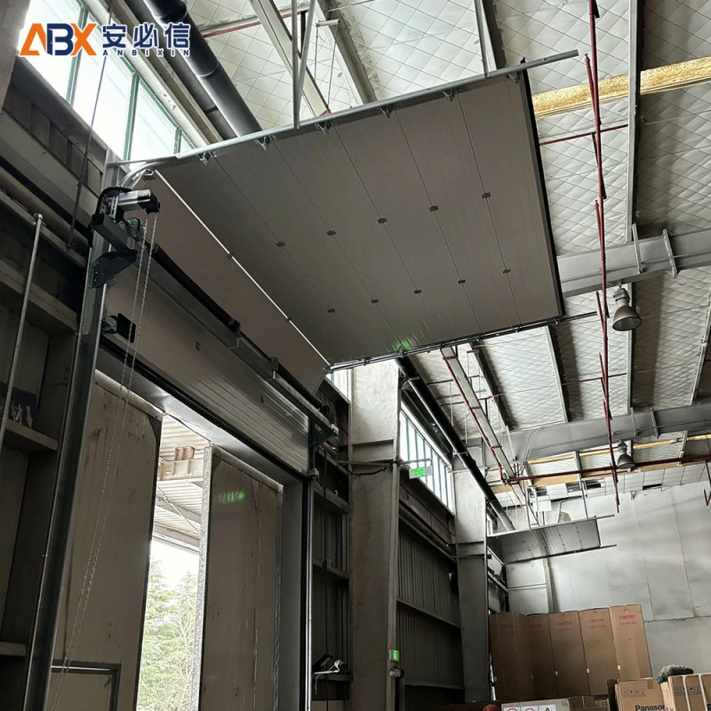 湛江市工业滑升门